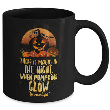 Halloween Coffee Mug- Pumpkin Mug - Halloween Gift Idea For Adults - 