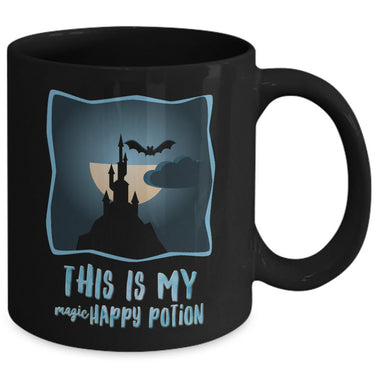 Halloween Coffee Mug- Halloween Gift Idea For Adults - Potion Mug - 