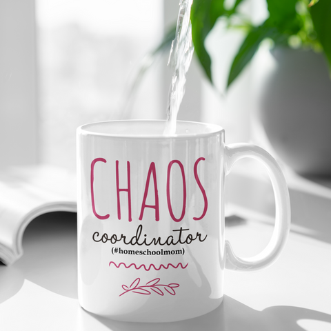 Homeschool Coffee Mug - Funny Gift For Homeschooling Moms - 