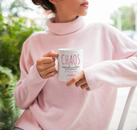 Load image into Gallery viewer, Homeschool Coffee Mug - Funny Gift For Homeschooling Moms - &quot;Chaos Coordinator&quot; - Non Religious Homeschool Gift For Moms - Homeschool Mom Stuff
