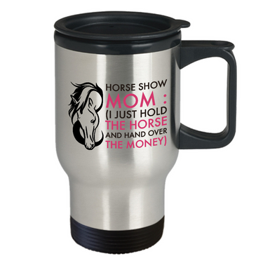 Horse Travel Mug - Stainless Steel Horse Mug - Horse Gifts For Women Horse Lovers -