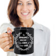 Adult Humor Coffee Mug - Funny Coffee Mug For Women Or Men - "Is It Ignorance Or Apathy"