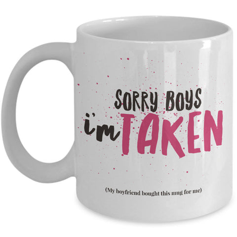 Valentines Day Coffee Mug - Funny Valentines Gift - Relationship Mug -
