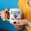 Viszla Dog Mom And Viszla Dog Dad Coffee Mug - Viszla Gifts For Women And Men - Hungarian Viszla Present