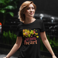 Thanksgiving T Shirt For Women Or Men - Grateful Blessed Shirt - Blessed Shirt - Giving Thanks Shirt