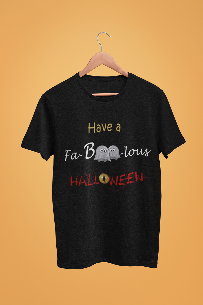 Funny Halloween T Shirt - Ghost Shirt - Halloween Gift - Have A FaBooLous Halloween