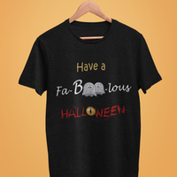 Funny Halloween T Shirt - Ghost Shirt - Halloween Gift - Have A FaBooLous Halloween