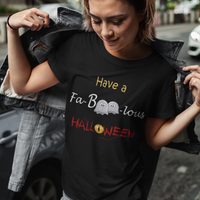 Funny Halloween T Shirt - Ghost Shirt - Halloween Gift - Have A FaBooLous Halloween