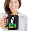 Horse Coffee Mug - Funny Horse Lovers Gift - "Horses Are My Main Thing"