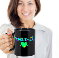 Load image into Gallery viewer, Adult Humor Coffee Mug - Funny Coffee Mug For Women Or Men - &quot;Adult-ish&quot;
