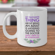 Adult Humor Coffee Mug - Funny Sayings Coffee Mug For Women Or Men - "My Favorite Thing"