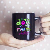 Load image into Gallery viewer, Dog Coffee Mug - Dog Lover Gift For Women - &quot;Dog Mom&quot;
