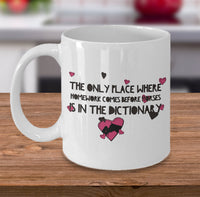Load image into Gallery viewer, Horse Coffee Mug - Funny Horse Lovers Gift - &quot;The Only Place Where Homework Comes Before Horses&quot;
