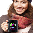Dog Coffee Mug - Dog Lover Gift For Women - "Dog Mom"
