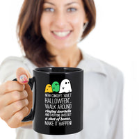 Load image into Gallery viewer, Halloween Coffee Mug- Funny Halloween Gift For Adults - Ghost Mug - &quot;New Concept Adult Halloween&quot;
