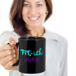 Weight Loss Mug - Funny Diet Themed Gift Idea For Men Or Women - "Fit-ish"