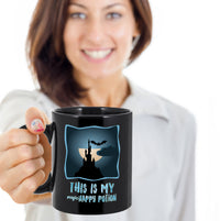 Load image into Gallery viewer, Halloween Coffee Mug- Halloween Gift Idea For Adults - Potion Mug - &quot;This Is My Magic Happy Potion&quot;
