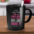 Country Music Mug - Funny Gift For Country Music Lovers - "I Like My Country Music At The Volume"