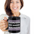 Sewing Coffee Mug - Funny Sewing Mug For Women - Funny Quilter Mug - Crafts Mug - "Sew Obsessed"