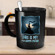 Halloween Coffee Mug- Halloween Gift Idea For Adults - Potion Mug - "This Is My Magic Happy Potion"