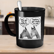 Horse Coffee Mug - Funny Horse Lovers Gift - "She Got Hay Or Halters?"