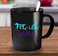 Load image into Gallery viewer, Weight Loss Mug - Funny Diet Themed Gift Idea For Men Or Women - &quot;Fit-ish&quot;
