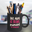 Grandma Coffee Mug - Funny Gift For New Grandmas Or Future Grandmas - "This Mom Is Being Promoted"