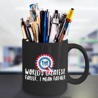 Load image into Gallery viewer, Dad Coffee Mug - Funny Fathers Day, Birthday Or Christmas Gift For Dads - &quot;World&#39;s Greatest Farter&quot;
