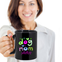 Load image into Gallery viewer, Dog Coffee Mug - Dog Lover Gift For Women - &quot;Dog Mom&quot;
