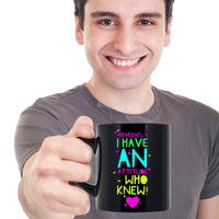 Load image into Gallery viewer, Sarcasm Coffee Mug - Funny Sarcastic Gift - &quot;Apparently I Have An Attitude&quot;
