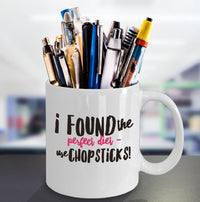 Load image into Gallery viewer, Weight Loss Mug - Funny Diet Themed Gift Idea For Men Or Women - &quot;I Found The Perfect Diet&quot;
