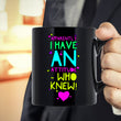 Sarcasm Coffee Mug - Funny Sarcastic Gift - "Apparently I Have An Attitude"