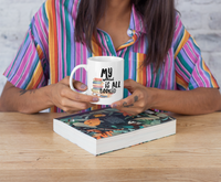 Load image into Gallery viewer, Funny Book Mug - Reading Mug - Book Lovers Gift - Librarian Gift - My Weekend Is All Booked
