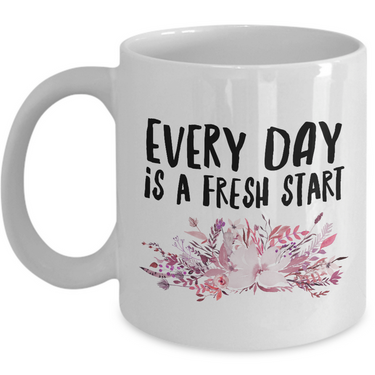 Inspirational Coffee Mug - Inspiring Motivational & Encouraging Gift - 