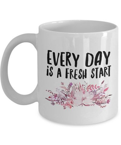 Inspirational Coffee Mug - Inspiring Motivational & Encouraging Gift - 