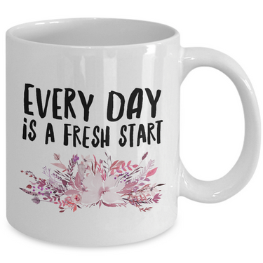Inspirational Coffee Mug - Inspiring Motivational & Encouraging Gift - 
