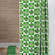 St Patricks Day Shower Curtain - Irish Shower Curtain - Ireland - Irish Home Decore - St.Patrick's Day Gift - Irish Themed Gifts