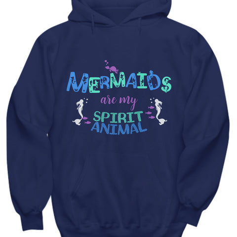 Mermaid Hoodie For Women - Mermaid Gift For Mermaid Lovers - 