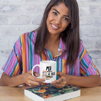 Funny Book Mug - Reading Mug - Book Lovers Gift - Librarian Gift - My Weekend Is All Booked