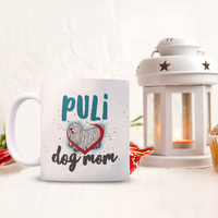 Puli Dog Mom Mug 11oz