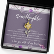 Necklace For Granddaughter On 9th Birthday. Gift For Girl 9th Birthday From Grandma Or Grandpa. Granddaughter Grandmother 9th Birthday Card - I Hope You Always Know How Much
