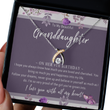 Necklace For Granddaughter On 9th Birthday. Gift For Girl 9th Birthday From Grandma Or Grandpa. Granddaughter Grandmother 9th Birthday Card - I Hope You Always Know How Much