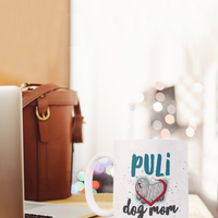 Puli Dog Mom Mug 11oz
