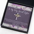 Special Sister Gifts. Sister Necklace For Her Birthday Or Christmas. Sentimental Sister Birthday Card. Sister Gift Ideas. Best Friend Sister - Thank You For Being My Constant