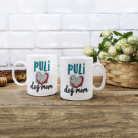 Puli Dog Mom Mug 11oz
