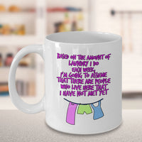 Load image into Gallery viewer, Mom Coffee Mug - Gift For Moms - Mom Gift - Funny Coffee Mug For Women - &quot;Based On The Amount&quot;
