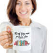 Funny Books Coffee Mug - Reading Mug - Gift For Book Lovers Or Librarian - "Book Lovers Never Go"