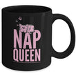 Naps Coffee Mug - Funny Naps Mug For Women And Girls - "Nap Queen"
