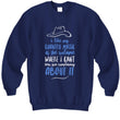 Funny Country Music Sweatshirt - Country Music Lover Gift - "I Like My Country Music At The Volume"