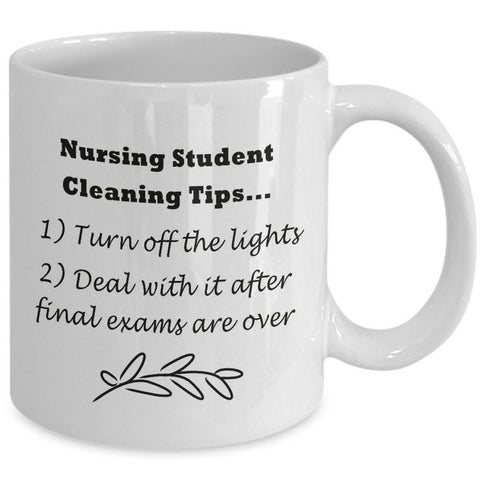 Student Nurse Coffee Mug - Funny Nursing Student Gift - 